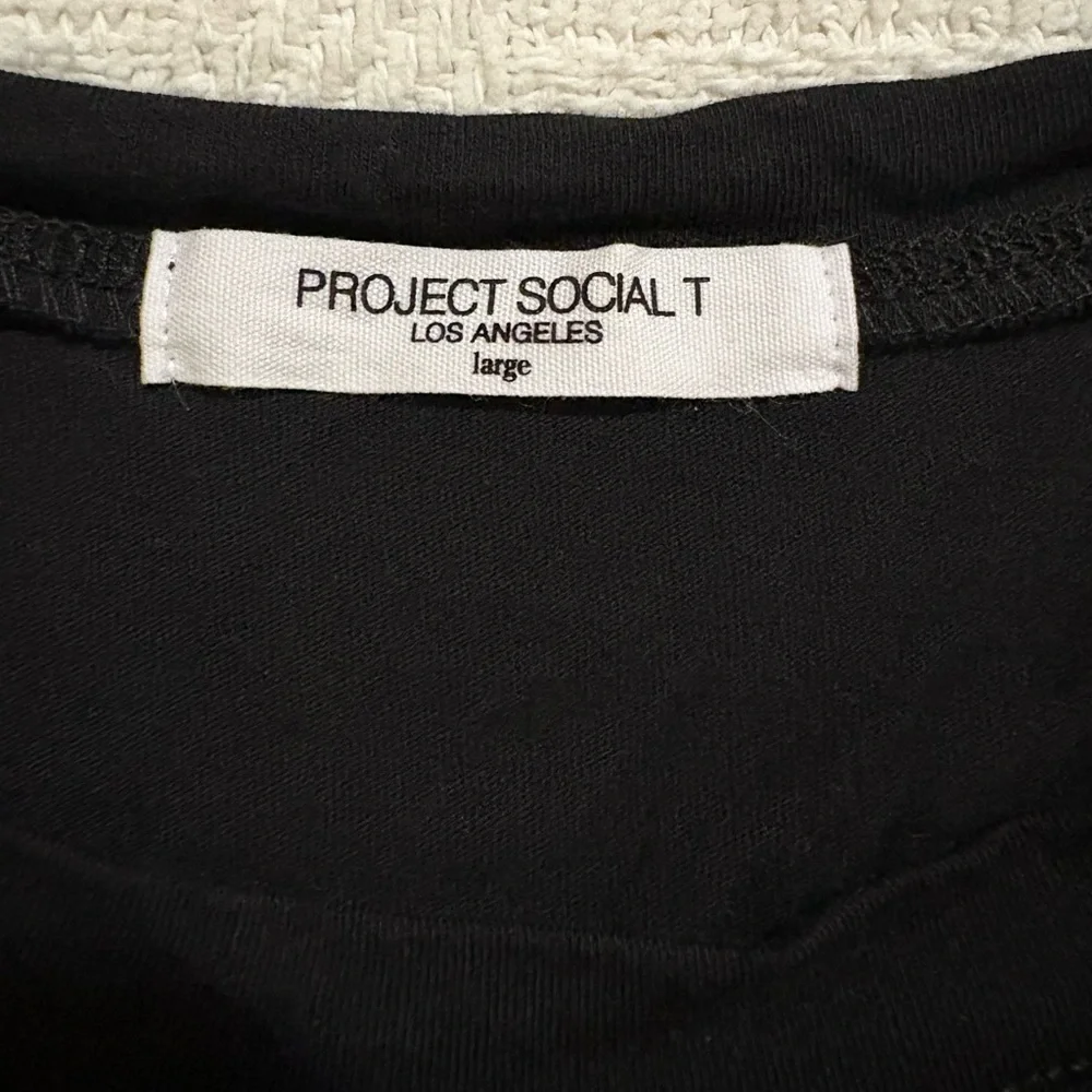 Martini Cocktail Sleeveless Top Project Social T - Picture 3 of 8